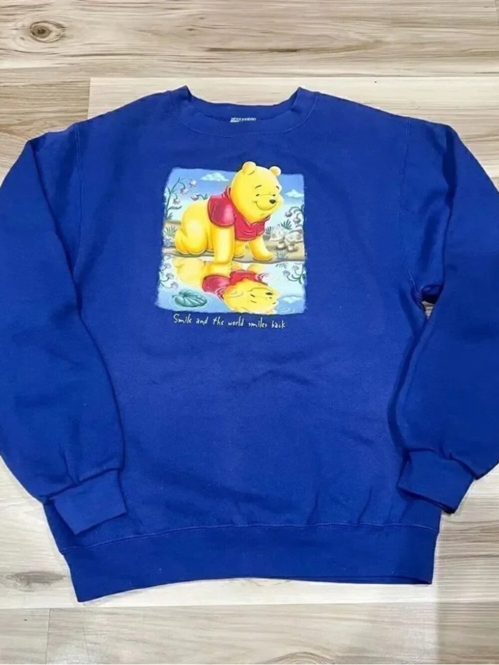 Vintage Disney Winnie the Pooh Crewneck Sweatshirt Women’s Small